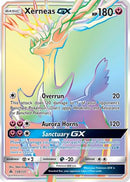 Xerneas GX (Secret) (139/131) [SM  Forbidden Light] Holofoil - Secret Rare