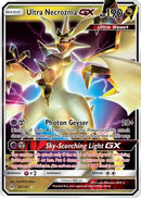Ultra Necrozma GX (095/131) [SM  Forbidden Light] Holofoil - Ultra Rare