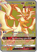 Ultra Necrozma GX (Full Art) (127/131) [SM  Forbidden Light] Holofoil - Ultra Rare