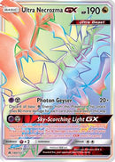 Ultra Necrozma GX (Secret) (140/131) [SM  Forbidden Light] Holofoil - Secret Rare