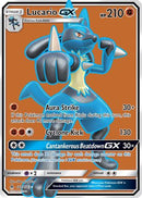 Lucario GX (Full Art) (122/131) [SM  Forbidden Light] Holofoil - Ultra Rare