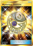Mysterious Treasure (Secret) (145/131) [SM  Forbidden Light] Holofoil - Secret Rare