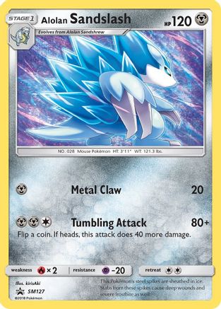 Alolan Sandslash - SM127 (SM127/248) [SM Promos] - Promo