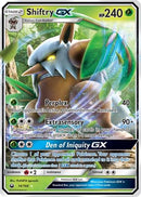 Shiftry GX (014/168) [SM  Celestial Storm] Holofoil - Ultra Rare