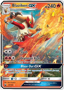 Blaziken GX (028/168) [SM  Celestial Storm] Holofoil - Ultra Rare