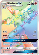 Blaziken GX (Secret) (170/168) [SM  Celestial Storm] Holofoil - Secret Rare