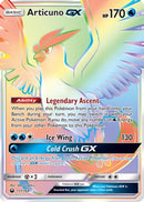 Articuno GX (Secret) (171/168) [SM  Celestial Storm] Holofoil - Secret Rare