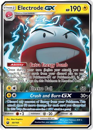 Electrode GX (048/168) [SM  Celestial Storm] Holofoil - Ultra Rare