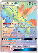 Scizor GX (Secret) (175/168) [SM  Celestial Storm] Holofoil - Secret Rare