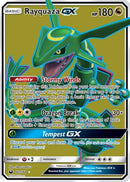 Rayquaza GX (Full Art) (160/168) [SM  Celestial Storm] Holofoil - Ultra Rare