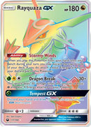 Rayquaza GX (Secret) (177/168) [SM  Celestial Storm] Holofoil - Secret Rare
