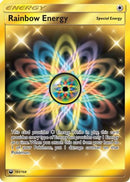 Rainbow Energy (Secret) (183/168) [SM  Celestial Storm] Holofoil - Secret Rare
