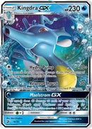 Kingdra GX (018/70) [Dragon Majesty] Holofoil - Ultra Rare
