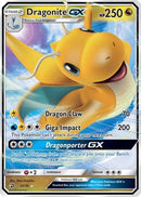 Dragonite GX (037/70) [Dragon Majesty] Holofoil - Ultra Rare