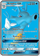 Kingdra GX (Full Art) (66/70) [Dragon Majesty] Holofoil - Ultra Rare