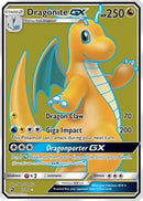 Dragonite GX (Full Art) (67/70) [Dragon Majesty] Holofoil - Ultra Rare