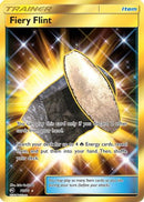 Fiery Flint (Secret) (76/70) [Dragon Majesty] Holofoil - Secret Rare
