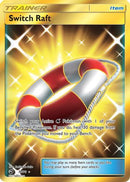 Switch Raft (Secret) (77/70) [Dragon Majesty] Holofoil - Secret Rare