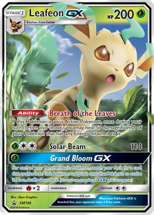 Leafeon GX (SM146/248) [SM Promos] Holofoil - Promo