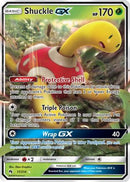 Shuckle GX (017/214) [SM  Lost Thunder] Holofoil - Ultra Rare