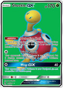Shuckle GX (Full Art) (195/214) [SM  Lost Thunder] Holofoil - Ultra Rare