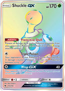 Shuckle GX (Secret) (215/214) [SM  Lost Thunder] Holofoil - Secret Rare