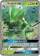 Sceptile GX (022/214) [SM  Lost Thunder] Holofoil - Ultra Rare