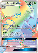 Sceptile GX (Secret) (216/214) [SM  Lost Thunder] Holofoil - Secret Rare