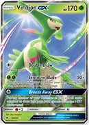 Virizion GX (034/214) [SM  Lost Thunder] Holofoil - Ultra Rare