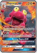 Magcargo GX (44/214) [SM  Lost Thunder] Holofoil - Ultra Rare