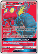 Magcargo GX (Full Art) (198/214) [SM  Lost Thunder] Holofoil - Ultra Rare