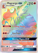 Magcargo GX (Secret) (218/214) [SM  Lost Thunder] Holofoil - Secret Rare