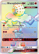 Blacephalon GX (Secret) (219/214) [SM  Lost Thunder] Holofoil - Secret Rare