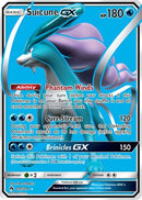 Suicune GX (Full Art) (200/214) [SM  Lost Thunder] Holofoil - Ultra Rare