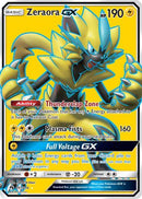 Zeraora GX (Full Art) (201/214) [SM  Lost Thunder] Holofoil - Ultra Rare