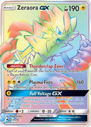 Zeraora GX (Secret) (221/214) [SM  Lost Thunder] Holofoil - Secret Rare