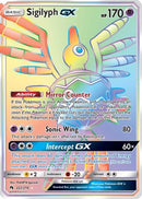 Sigilyph GX (Secret) (222/214) [SM  Lost Thunder] Holofoil - Secret Rare