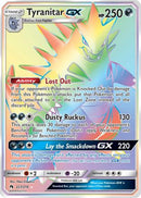 Tyranitar GX (Secret) (223/214) [SM  Lost Thunder] Holofoil - Secret Rare