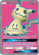 Mimikyu GX (Full Art) (206/214) [SM  Lost Thunder] Holofoil - Ultra Rare