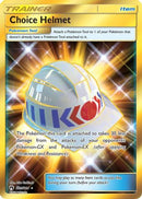 Choice Helmet (Secret) (229/214) [SM  Lost Thunder] Holofoil - Secret Rare