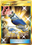 Custom Catcher (Secret) (231/214) [SM  Lost Thunder] Holofoil - Secret Rare