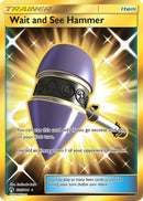 Wait and See Hammer (Secret) (236/214) [SM  Lost Thunder] Holofoil - Secret Rare