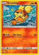 Growlithe (1/12) [McDonalds Promos 2018] Holofoil - Promo