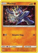 Machop (6/12) [McDonalds Promos 2018] Holofoil - Promo