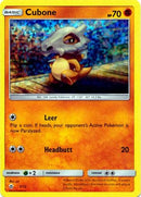 Cubone (7/012) [McDonalds Promos 2018] Holofoil - Promo