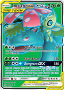 Celebi & Venusaur GX (Full Art) (159/181) [SM  Team Up] Holofoil - Ultra Rare