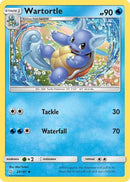 Wartortle (024/181) [SM  Team Up] - Uncommon
