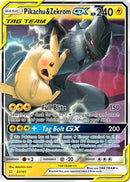 Pikachu & Zekrom GX (033/181) [SM  Team Up] Holofoil - Ultra Rare
