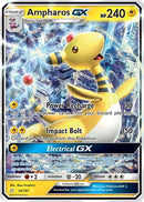 Ampharos GX (043/181) [SM  Team Up] Holofoil - Ultra Rare