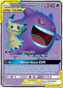 Gengar & Mimikyu GX (Full Art) (164/181) [SM  Team Up] Holofoil - Ultra Rare